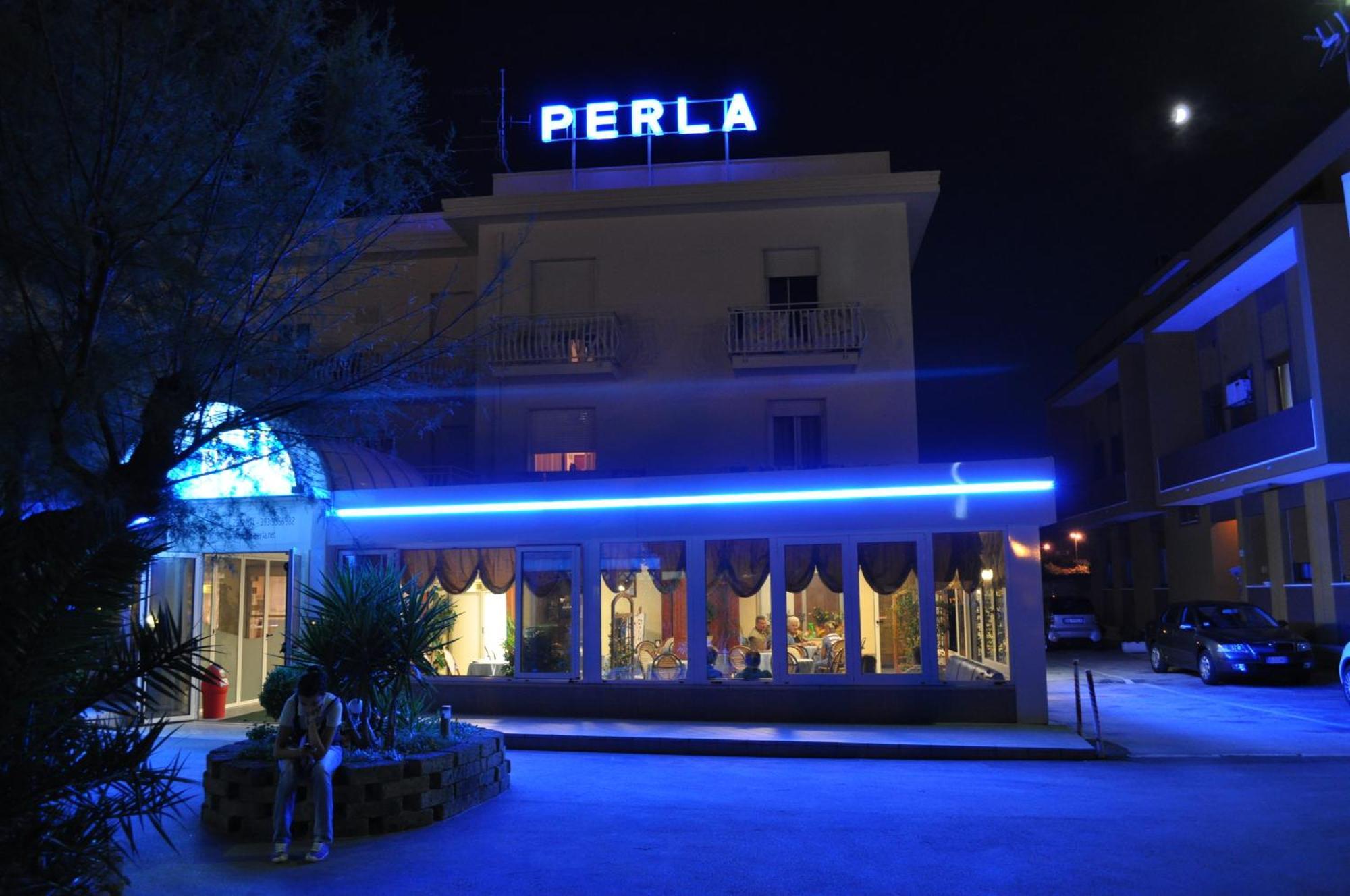 Hotel Perla Senigallia Exteriér fotografie