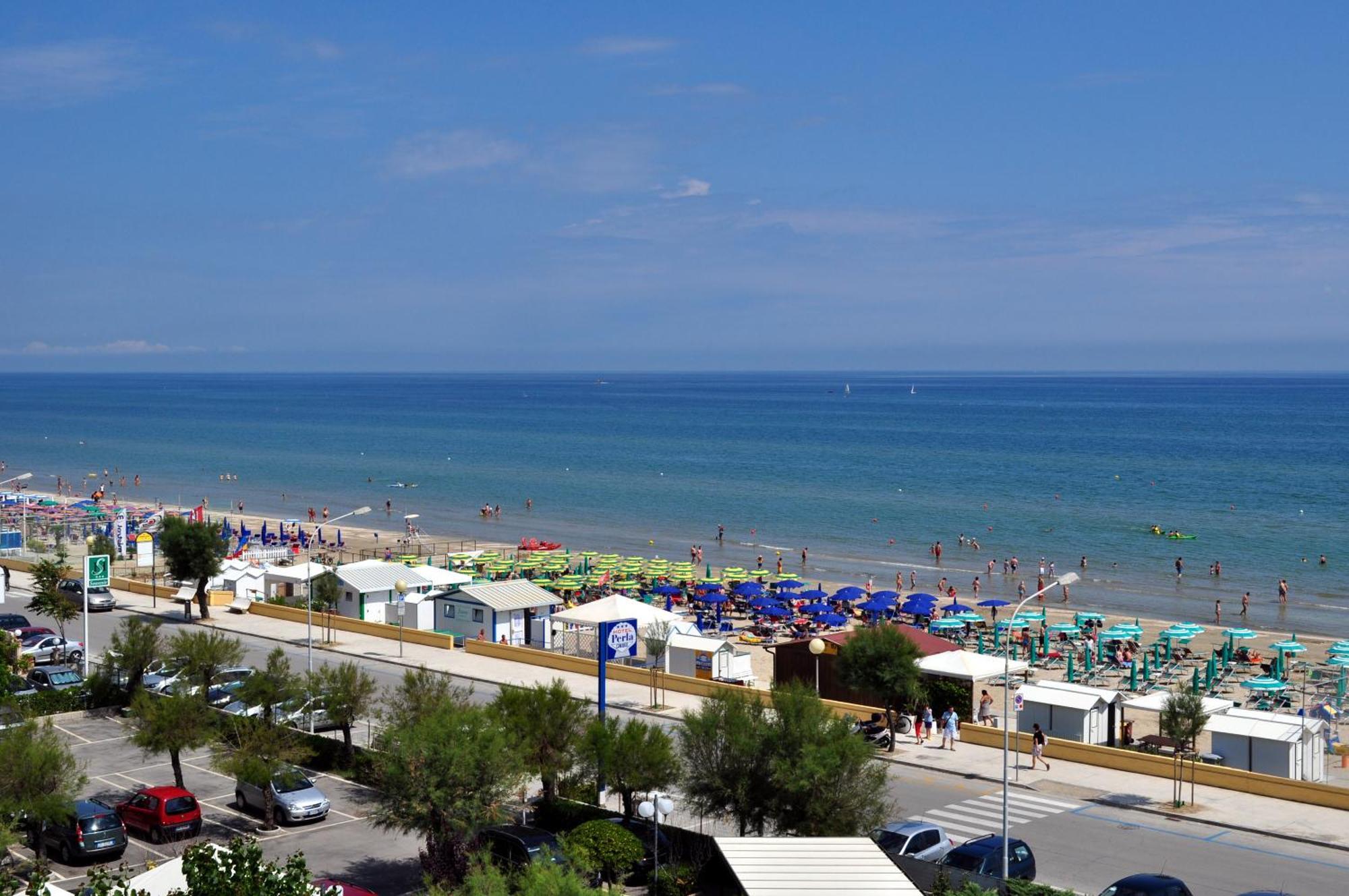 Hotel Perla Senigallia Exteriér fotografie