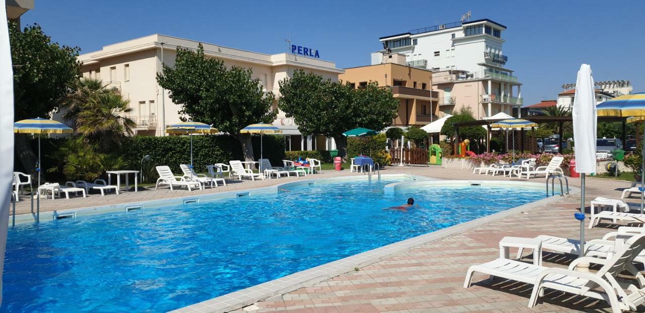 Hotel Perla Senigallia Exteriér fotografie
